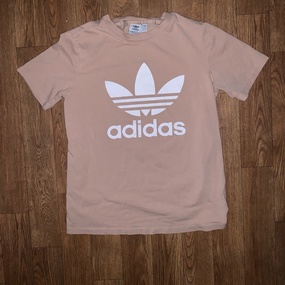 Adidas originals pink T-shirt